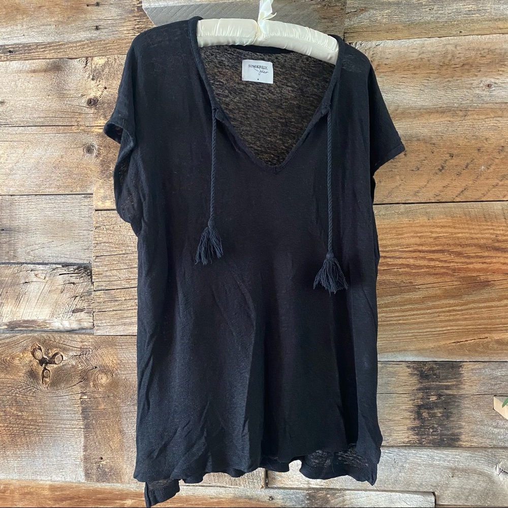 Sincerely Jules Tunic Shirt